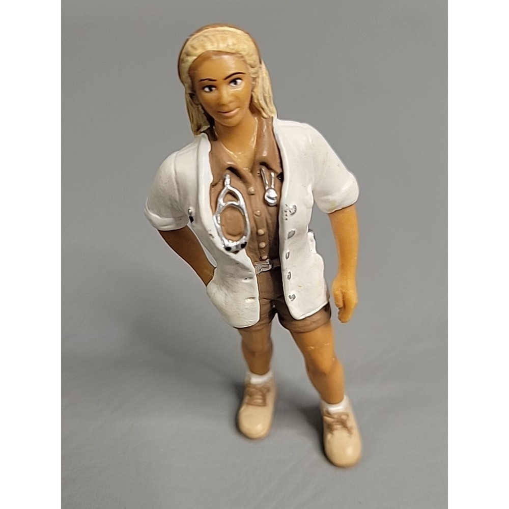 Schleich Woman VETERINARIAN Animal Doctor Vet Figure 2006 Retired